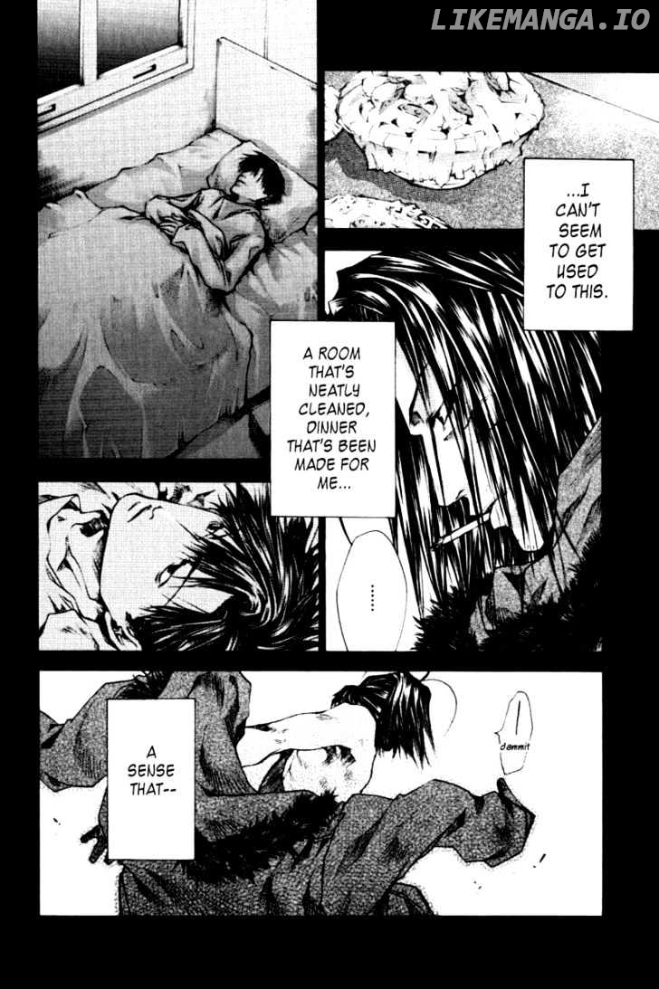 Saiyuki Reload chapter 0.6 - page 10