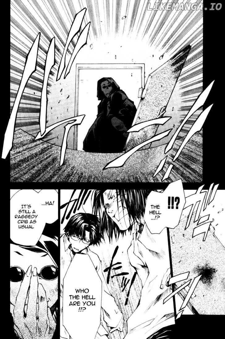 Saiyuki Reload chapter 0.6 - page 14