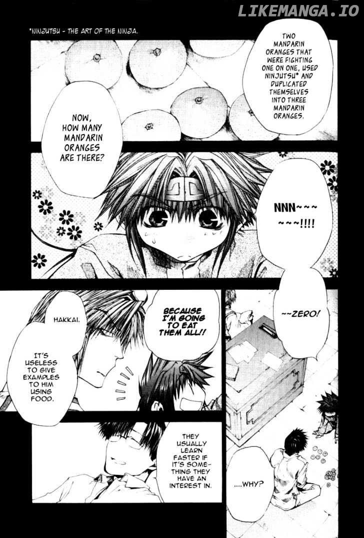 Saiyuki Reload chapter 0.7 - page 7