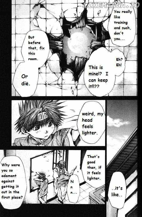 Saiyuki Reload chapter 1.1 - page 15