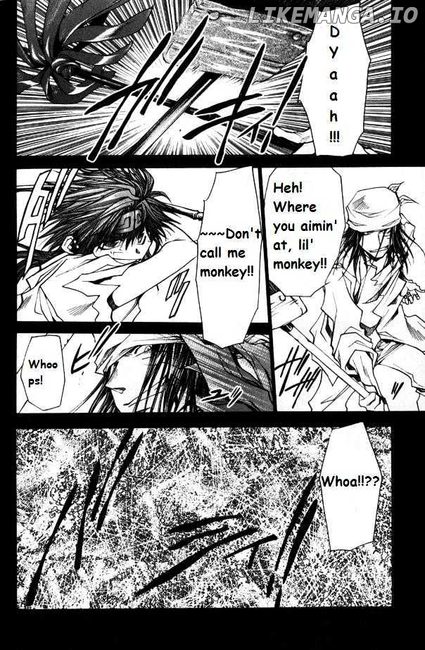 Saiyuki Reload chapter 1.1 - page 6