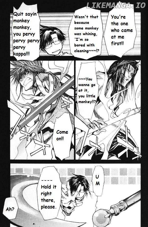 Saiyuki Reload chapter 1.1 - page 9