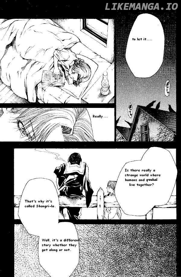 Saiyuki Reload chapter 1.2 - page 6