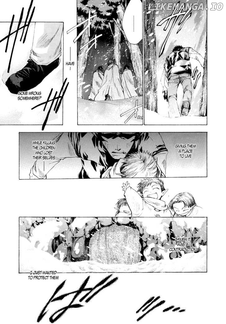 Saiyuki Reload chapter 3 - page 10