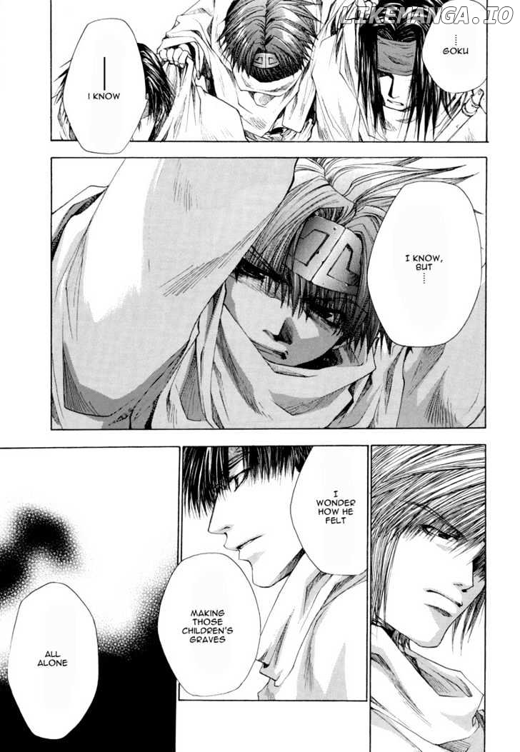 Saiyuki Reload chapter 3 - page 23