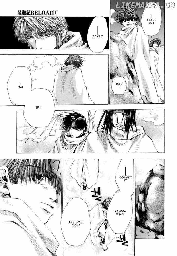 Saiyuki Reload chapter 3 - page 27