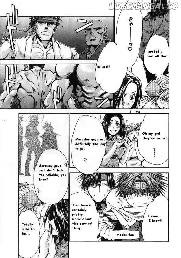 Saiyuki Reload chapter 3.1 - page 4