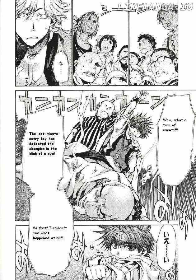 Saiyuki Reload chapter 3.1 - page 9