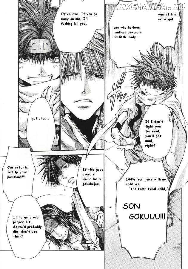 Saiyuki Reload chapter 3.2 - page 11