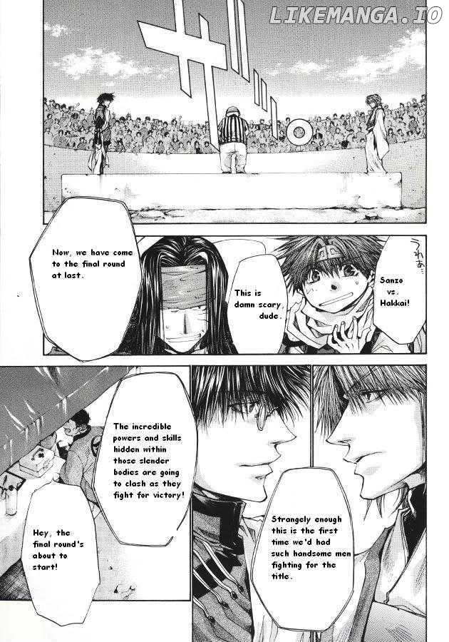 Saiyuki Reload chapter 3.2 - page 19