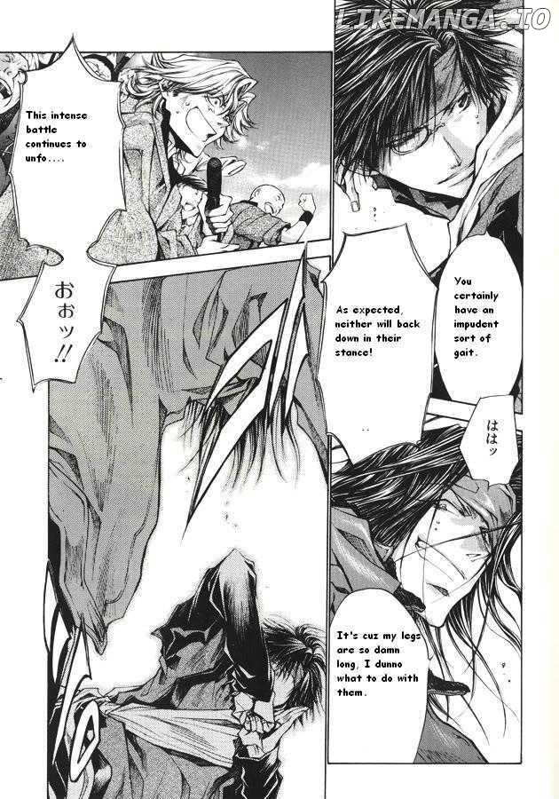 Saiyuki Reload chapter 3.2 - page 5