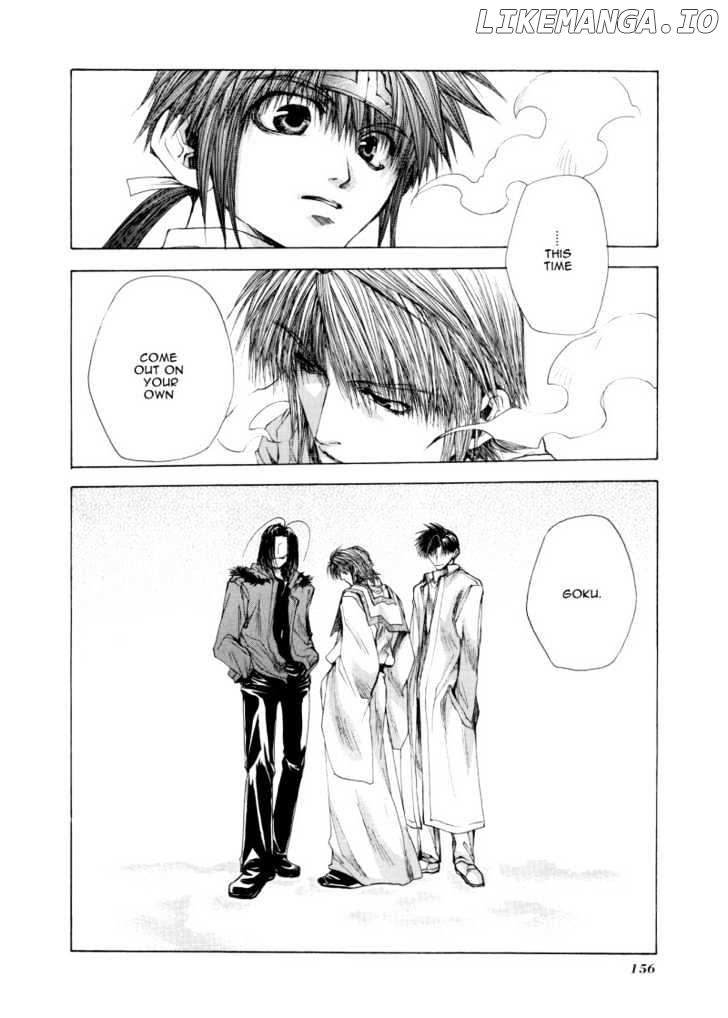 Saiyuki Reload chapter 3.5 - page 12