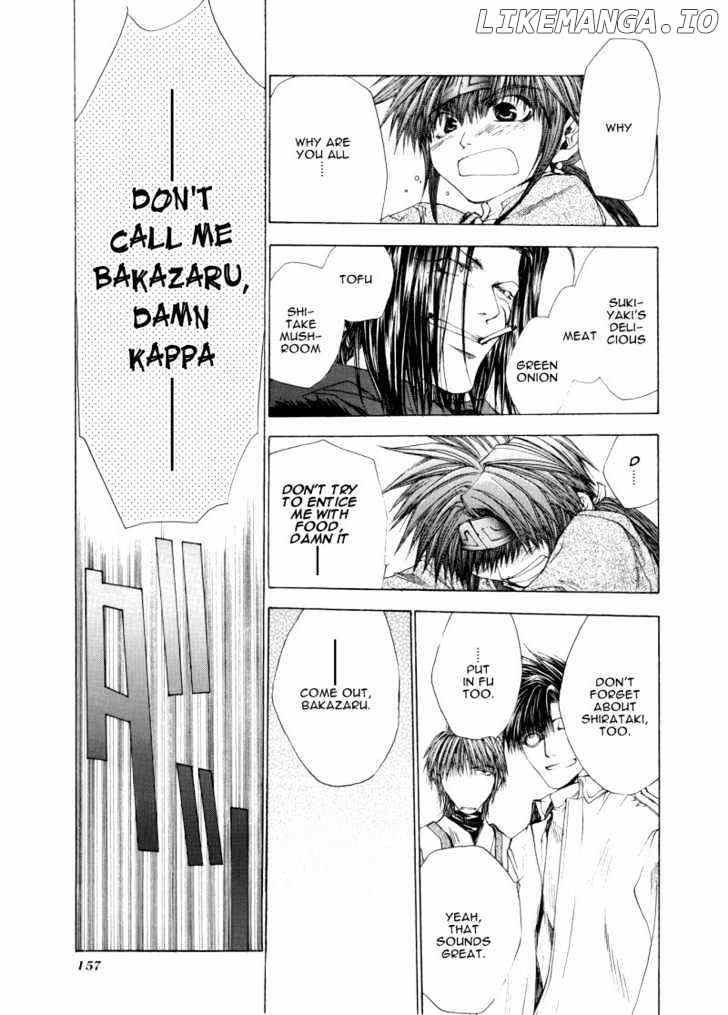 Saiyuki Reload chapter 3.5 - page 13