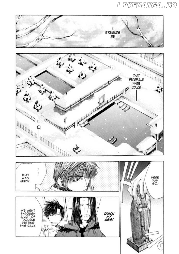 Saiyuki Reload chapter 3.5 - page 4