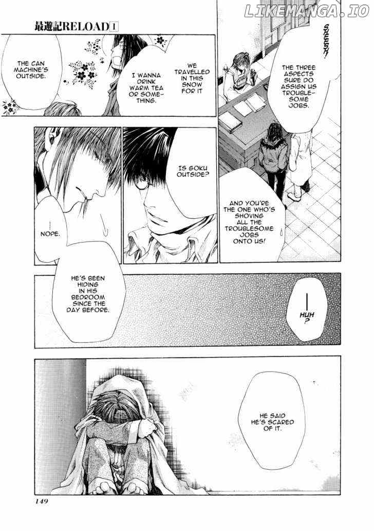 Saiyuki Reload chapter 3.5 - page 5