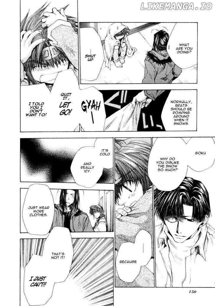 Saiyuki Reload chapter 3.5 - page 6