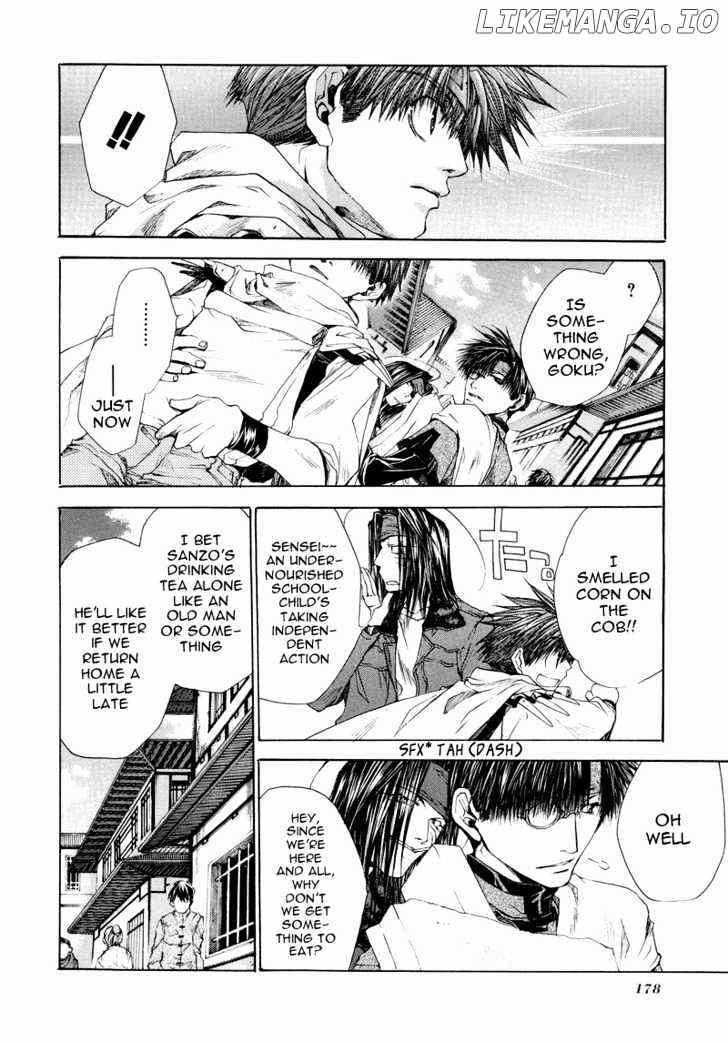 Saiyuki Reload chapter 4 - page 18