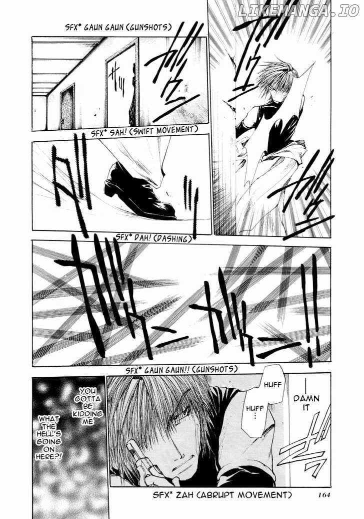 Saiyuki Reload chapter 4 - page 4