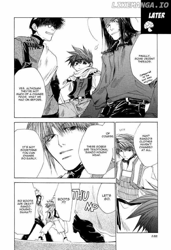 Saiyuki Reload chapter 4.1 - page 3