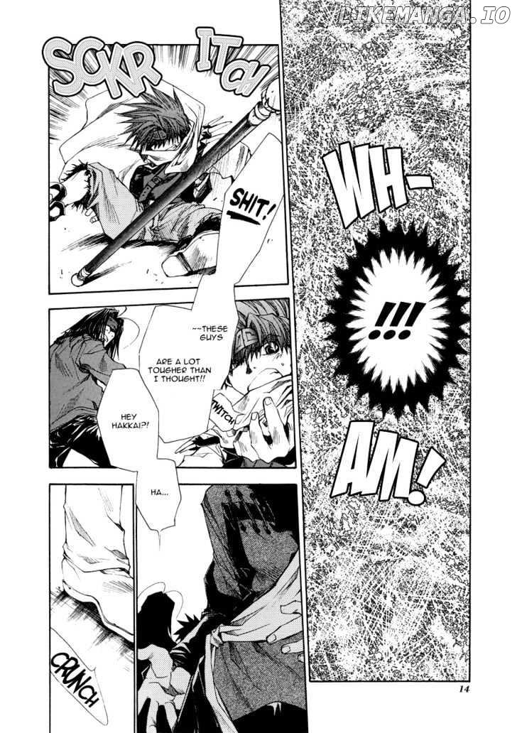 Saiyuki Reload chapter 5 - page 12