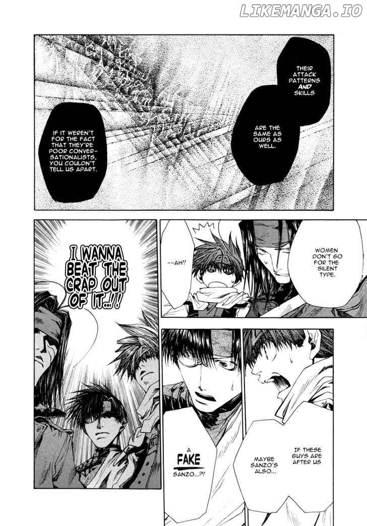 Saiyuki Reload chapter 5 - page 14