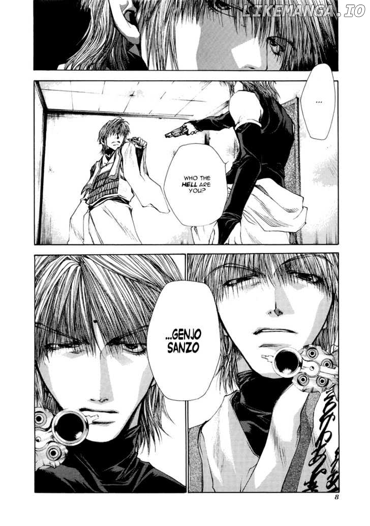 Saiyuki Reload chapter 5 - page 6