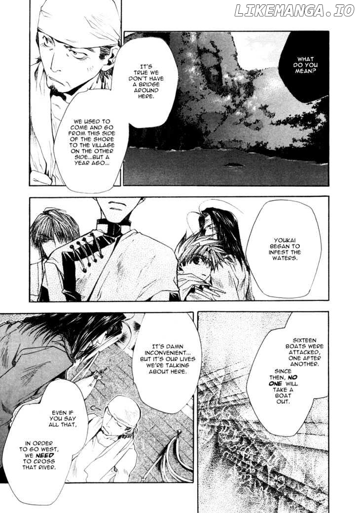 Saiyuki Reload chapter 6 - page 11