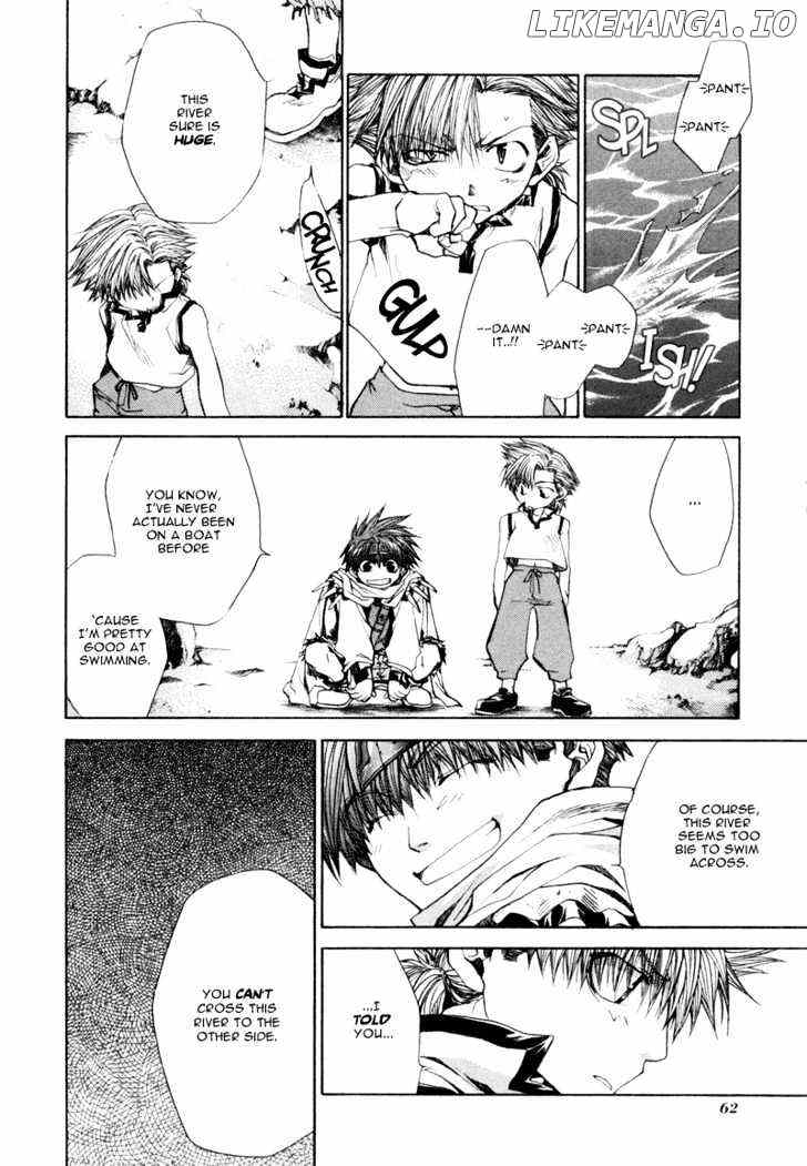 Saiyuki Reload chapter 6 - page 14