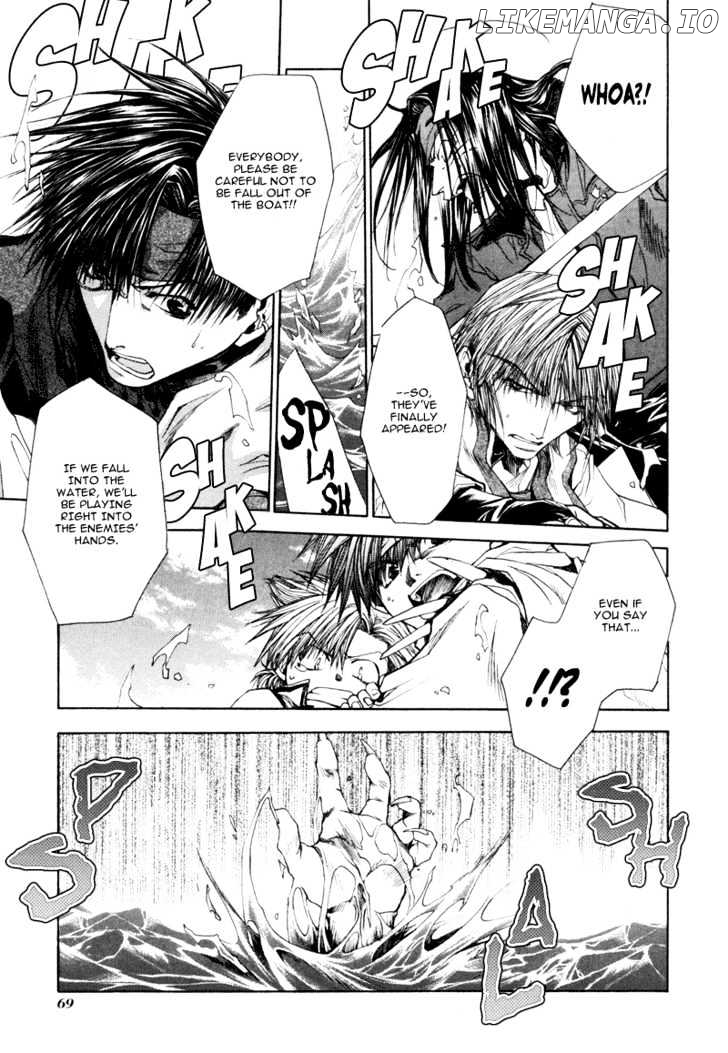 Saiyuki Reload chapter 6 - page 21