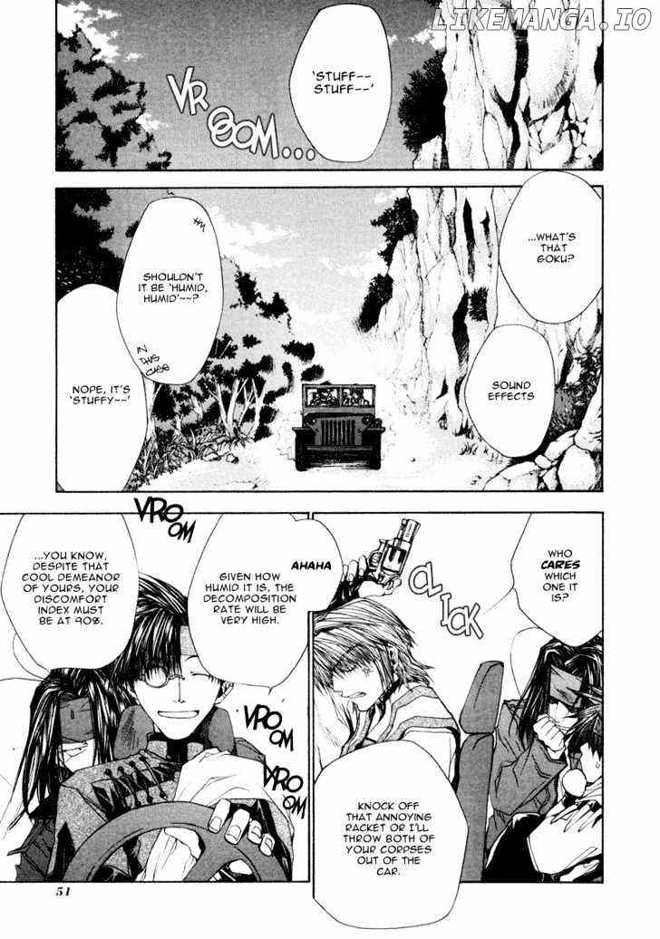 Saiyuki Reload chapter 6 - page 4