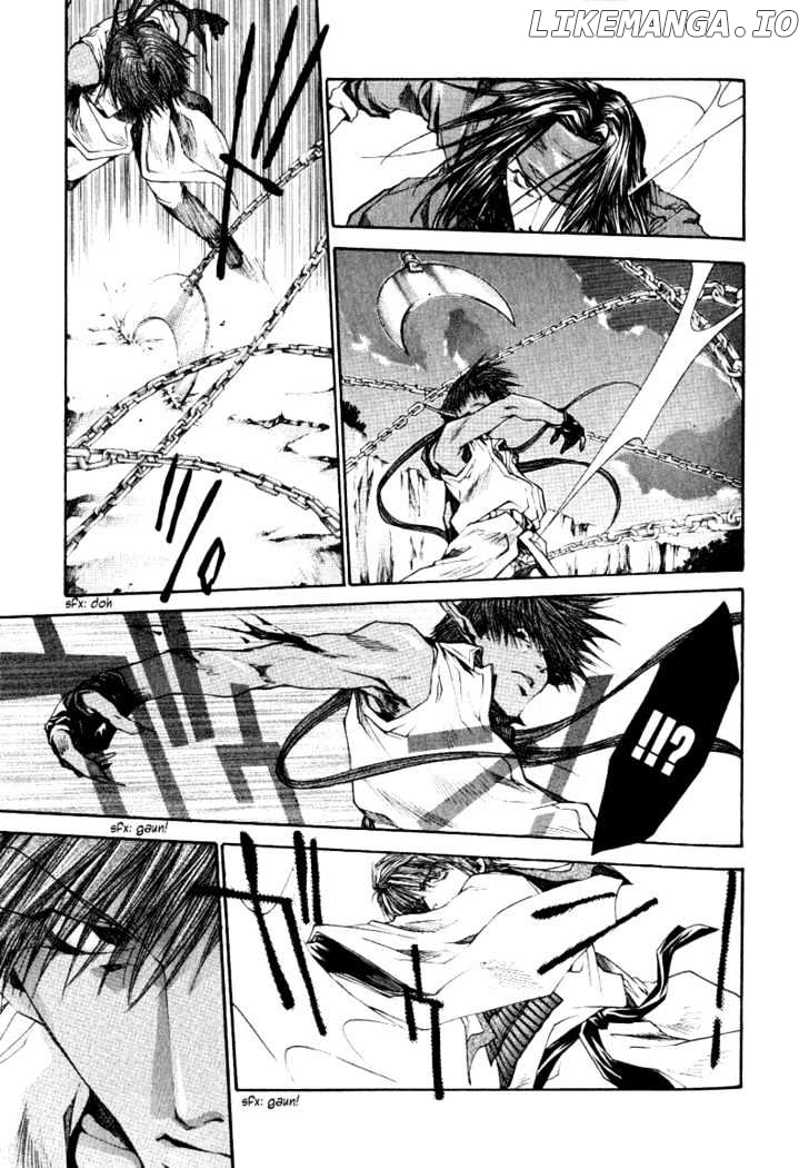 Saiyuki Reload chapter 12 - page 5