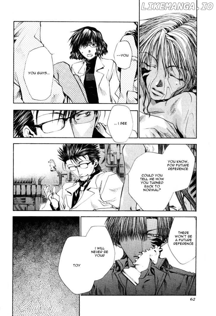 Saiyuki Reload chapter 13 - page 21