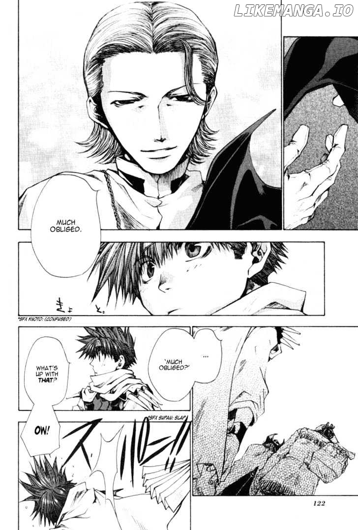 Saiyuki Reload chapter 14 - page 16