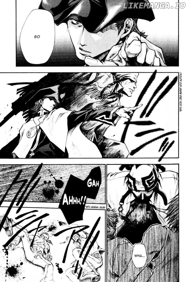 Saiyuki Reload chapter 15 - page 14