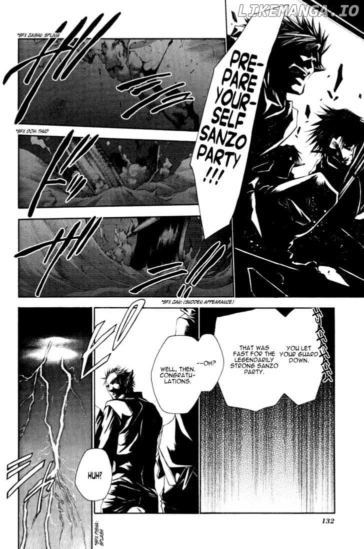 Saiyuki Reload chapter 15 - page 4