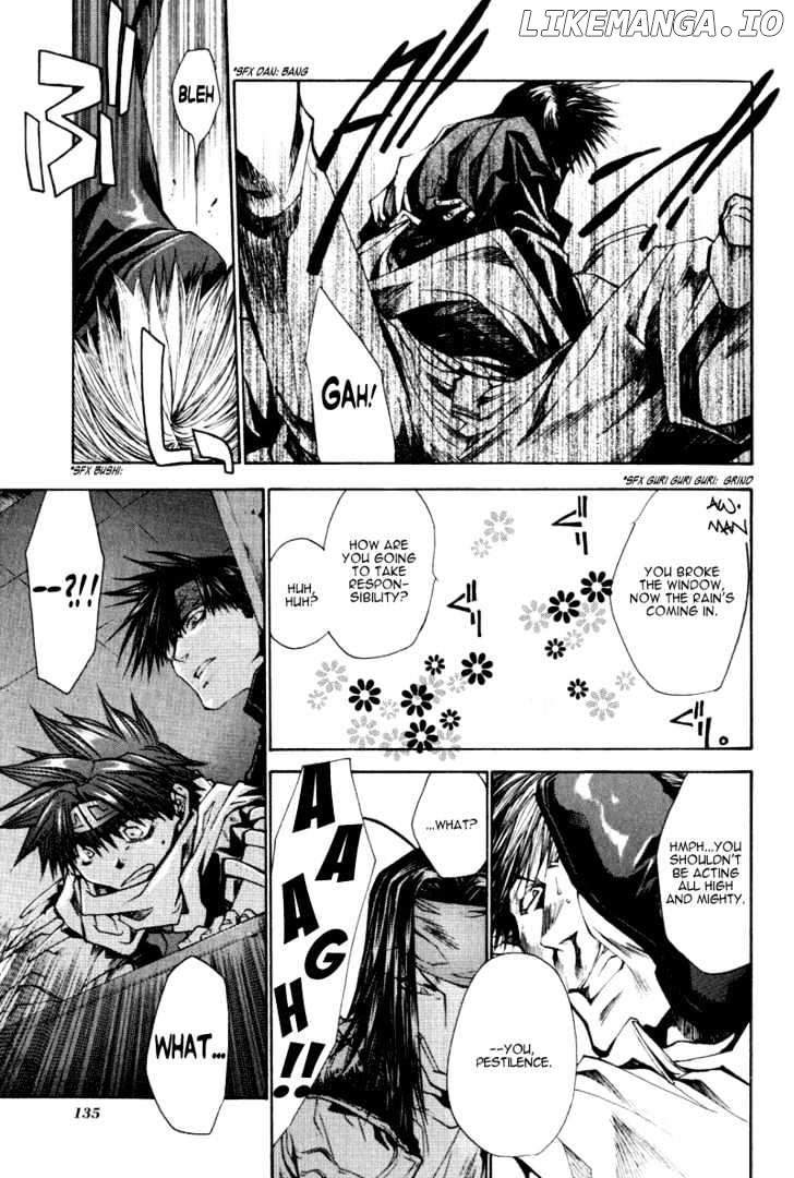 Saiyuki Reload chapter 15 - page 7