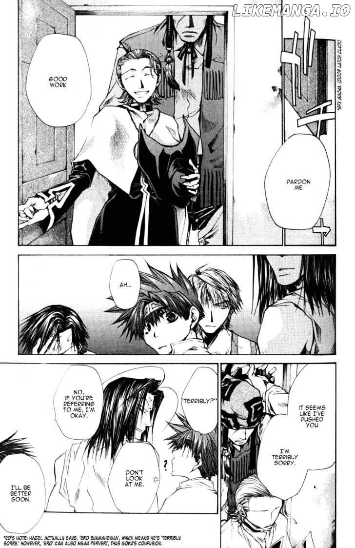 Saiyuki Reload chapter 16 - page 10