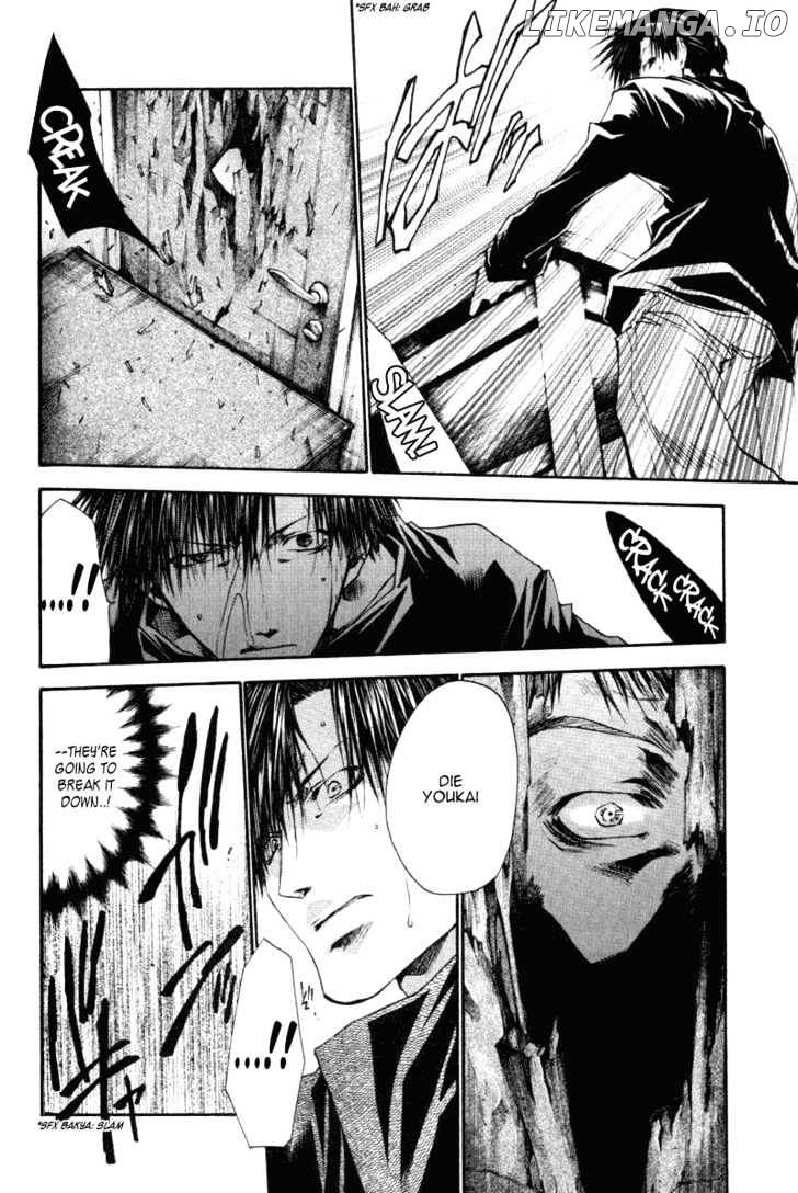 Saiyuki Reload chapter 16 - page 31