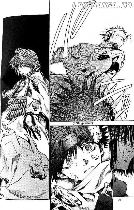 Saiyuki Reload chapter 17 - page 12