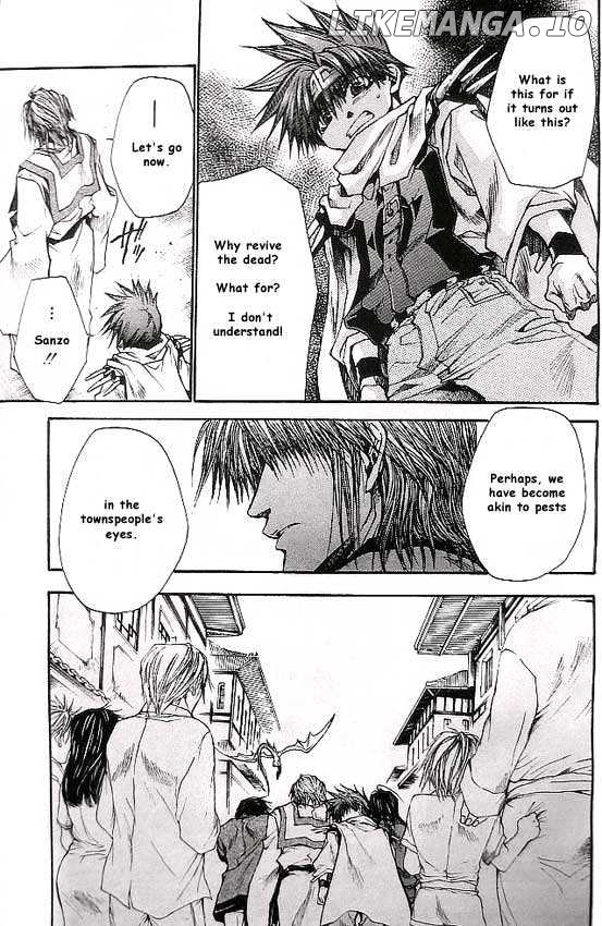 Saiyuki Reload chapter 17 - page 15