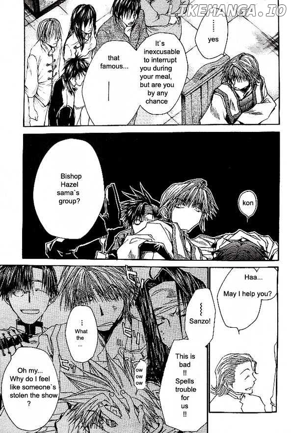 Saiyuki Reload chapter 18 - page 23