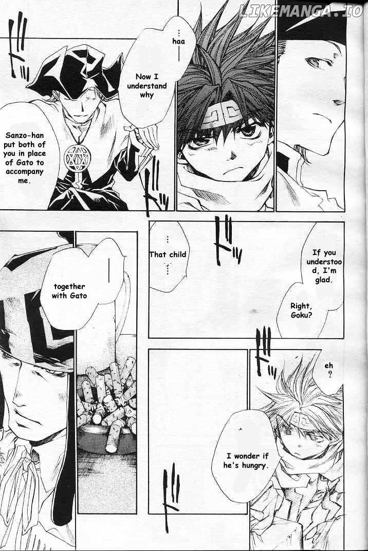 Saiyuki Reload chapter 20.1 - page 10