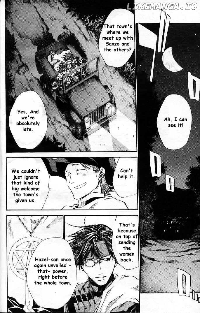 Saiyuki Reload chapter 20.1 - page 5