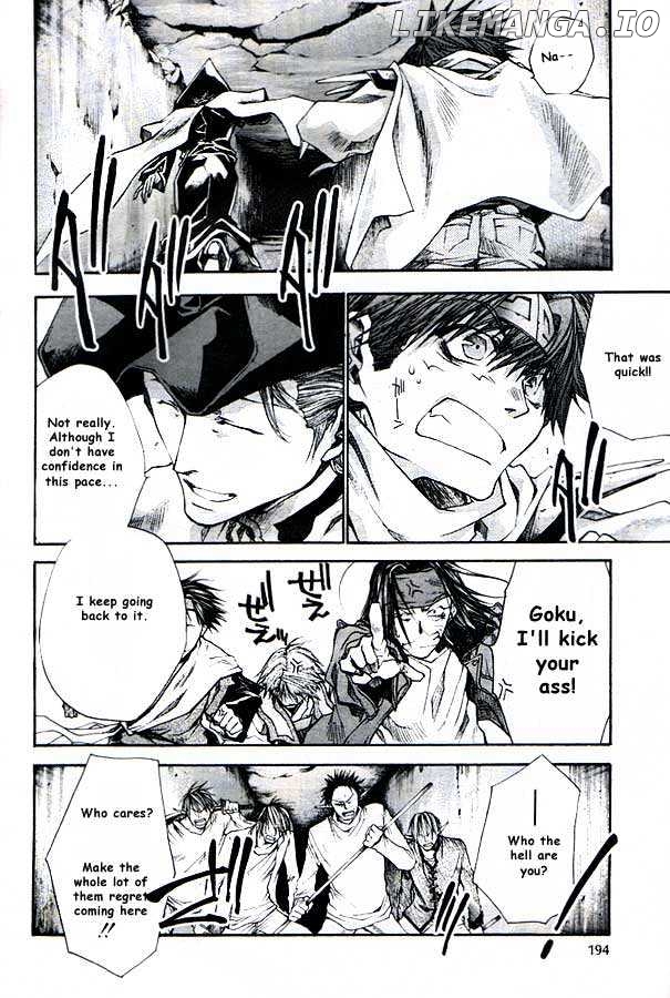 Saiyuki Reload chapter 20.2 - page 8