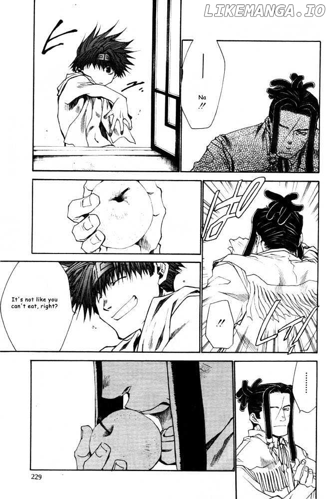 Saiyuki Reload chapter 21.1 - page 19