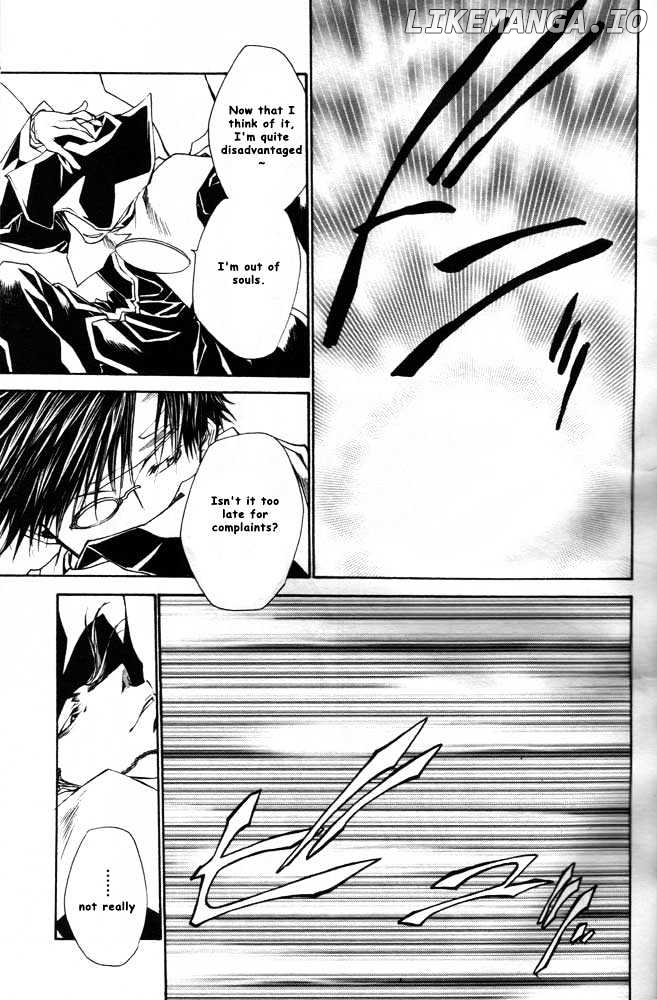 Saiyuki Reload chapter 21.1 - page 39