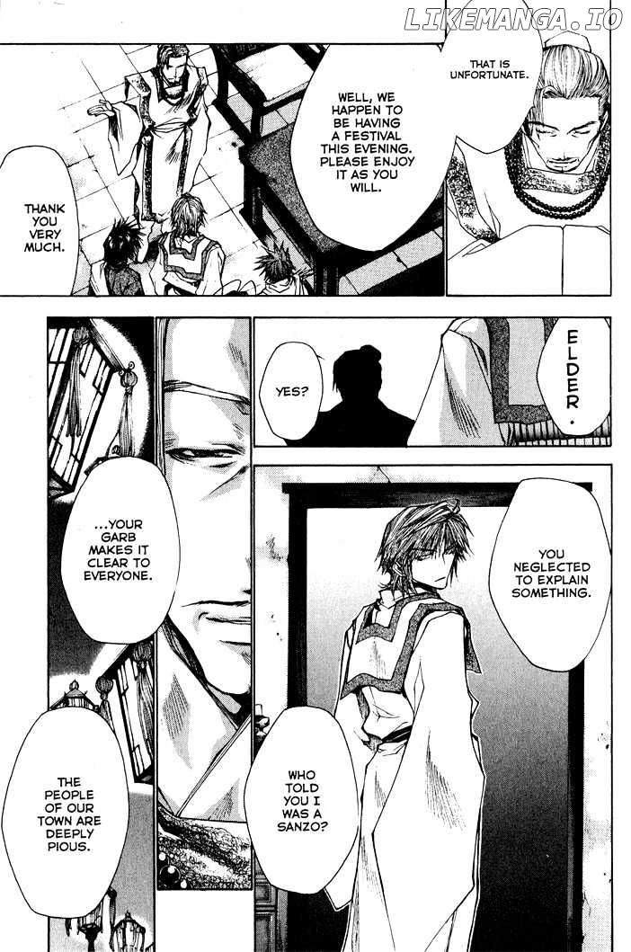 Saiyuki Reload chapter 23 - page 11