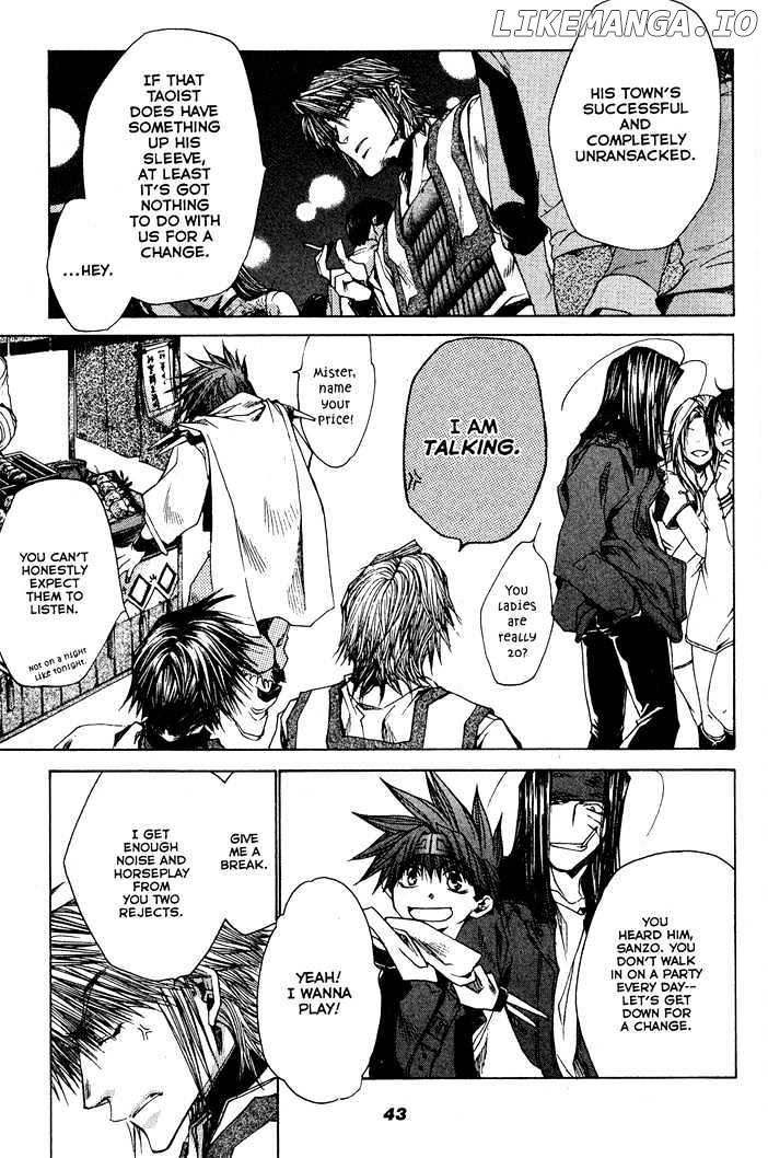 Saiyuki Reload chapter 23 - page 13