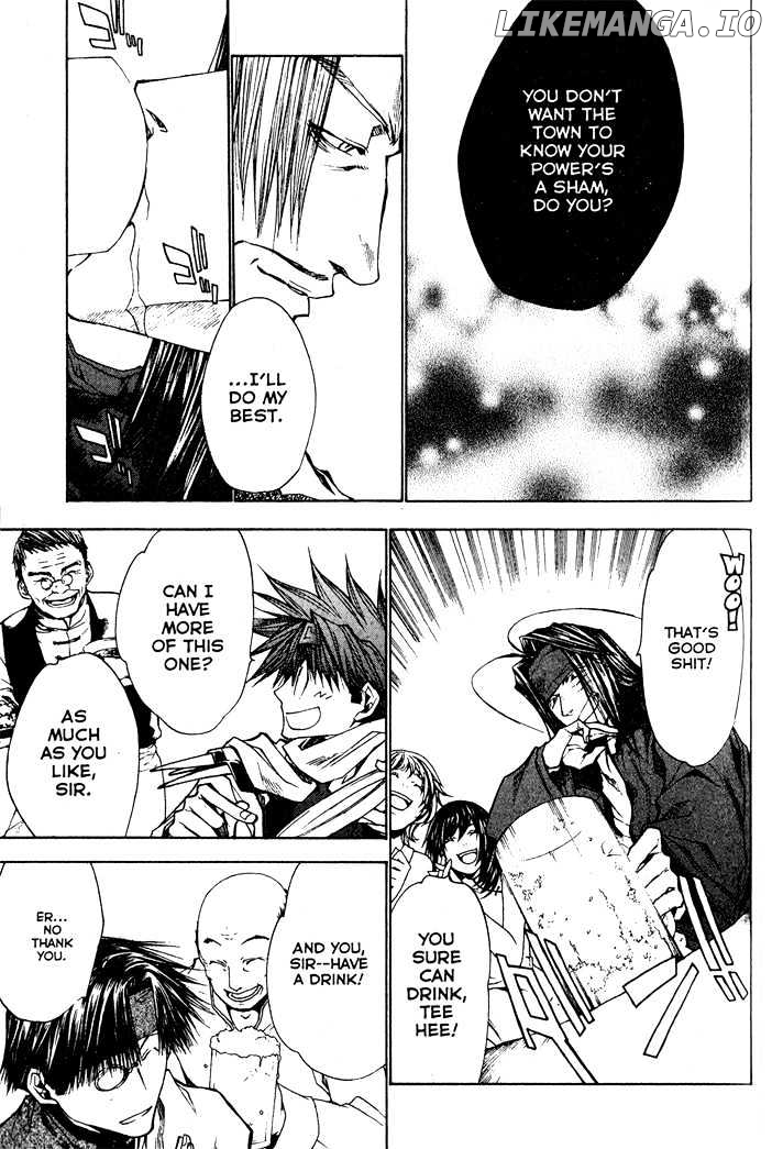 Saiyuki Reload chapter 23 - page 17