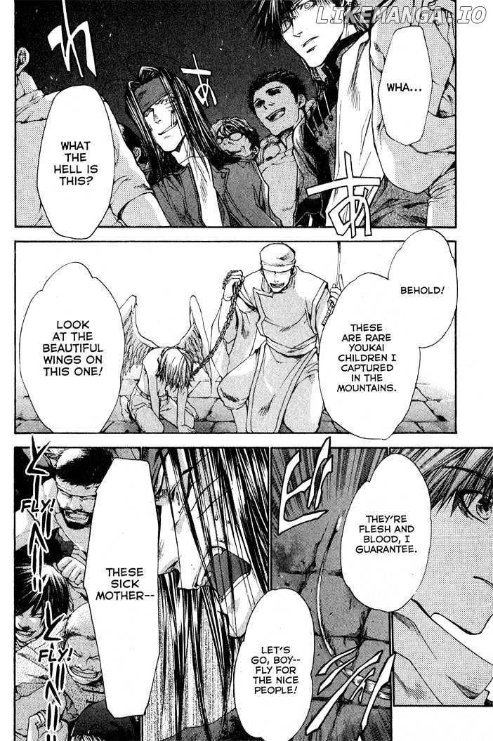 Saiyuki Reload chapter 23 - page 21